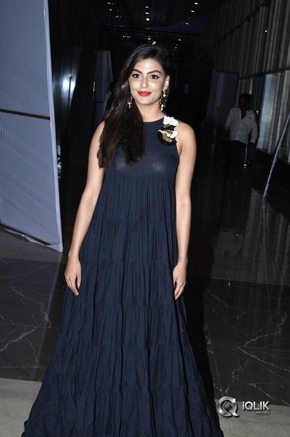 Anisha-Ambrose-At-Vunnadhi-Okate-Zindagi-Movie-Audio-Launch